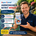 Bild in Galerie-Betrachter laden, Ammonium + Nitirt Minus ausreichend für 10.000 Liter Teichwasser