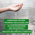 Bild in Galerie-Betrachter laden, Bio Starter für bis zu 20.000 Liter Teichwasser
