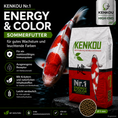 Bild in Galerie-Betrachter laden, KENKOU Nr.1 Energy & Color Highend Koifutter