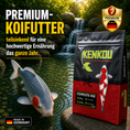 Bild in Galerie-Betrachter laden, KENKOU Complete-MIX teilsinkendes Premium-Koifutter