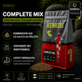 Bild in Galerie-Betrachter laden, KENKOU Complete-MIX teilsinkendes Premium-Koifutter