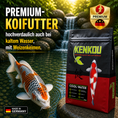 Bild in Galerie-Betrachter laden, KENKOU Cool-Water Premium Koifutter mit Weizenkeimen