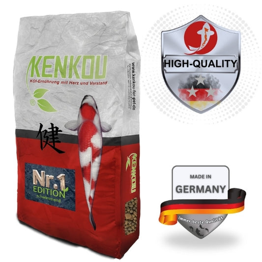 Hochwertiges Koifutter