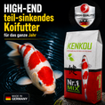 Bild in Galerie-Betrachter laden, KENKOU Nr.1 MIX teilsinkendes High-End Koifutter