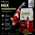 Bild in Galerie-Betrachter laden, KENKOU Nr.1 MIX teilsinkendes High-End Koifutter
