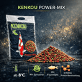 Bild in Galerie-Betrachter laden, Kenkou Power-Mix Koi Futter