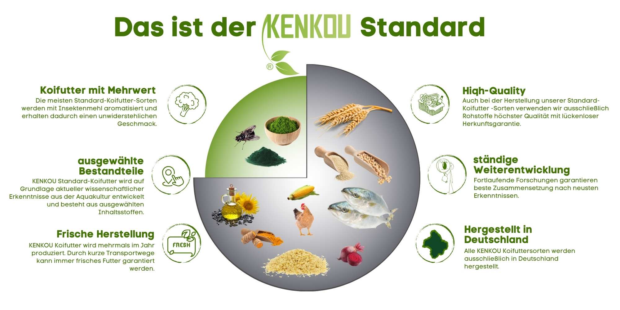 Koifutter Standard Von KENKOU
