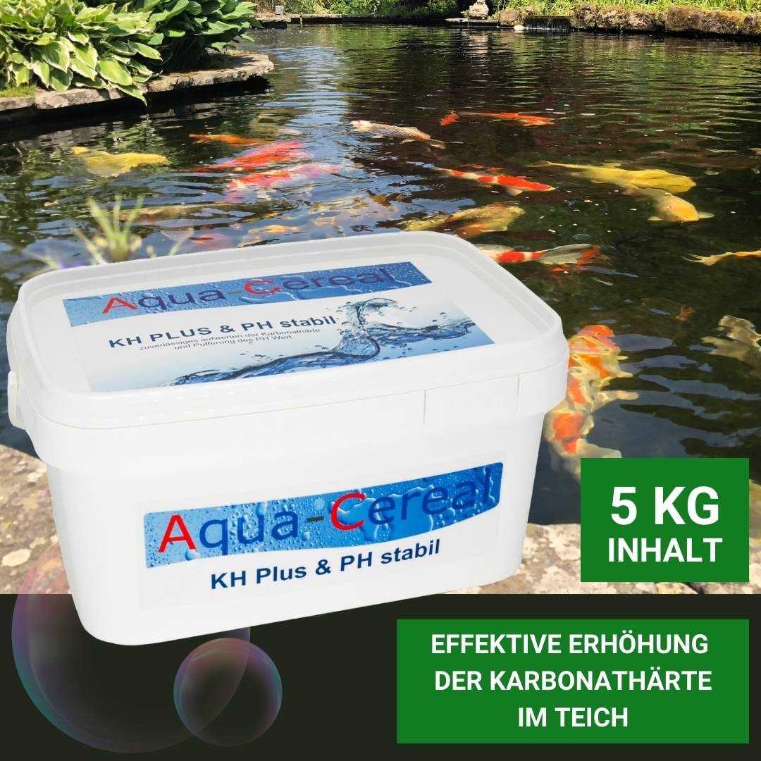 KH Plus und pH stabil für den Teich