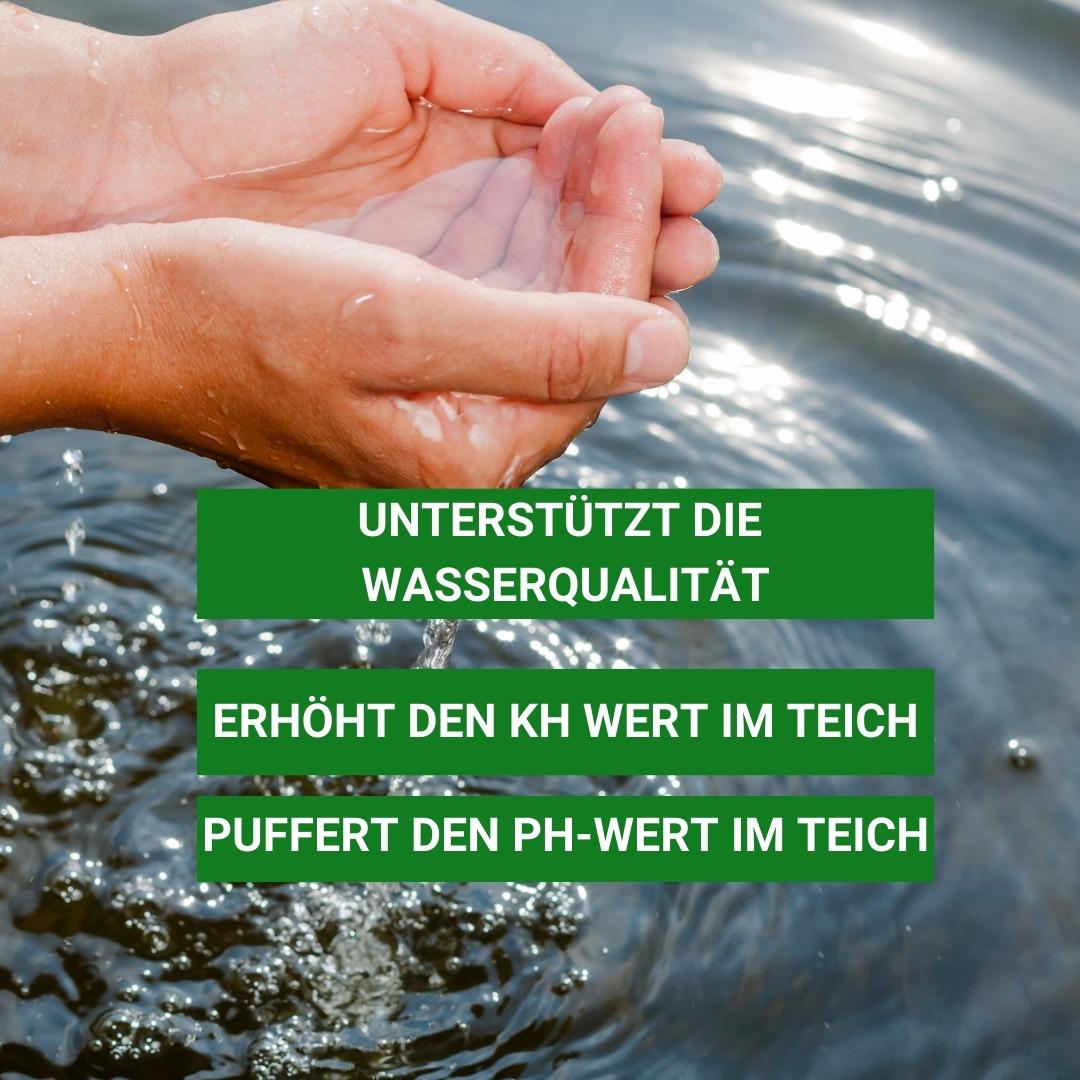 KH Plus puffert auch den pH Wert