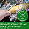 Bild in Galerie-Betrachter laden, Koisnack das Koileckerli  mit Spirulina und Hagebutte
