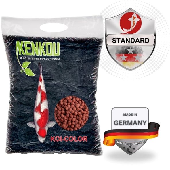 Koi Farbfutter