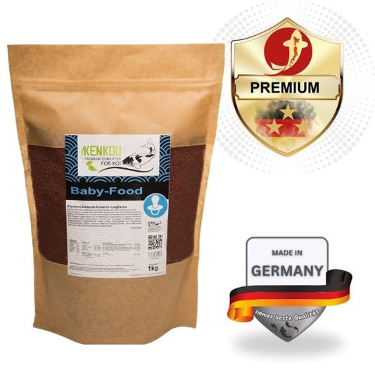 Aufzuchtfutter Koi