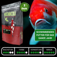 Bild in Galerie-Betrachter laden, Koifutter 3 mm 15 kg