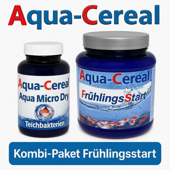 Frühlingsstart Paket für den Teich