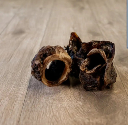 Rinderkehlköpfe 5 Stück als Hunde Kaurtikel