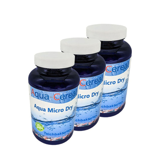 Aqua Micro Dry Teichbakterien - Micro Dry - Niederrhein-Koi