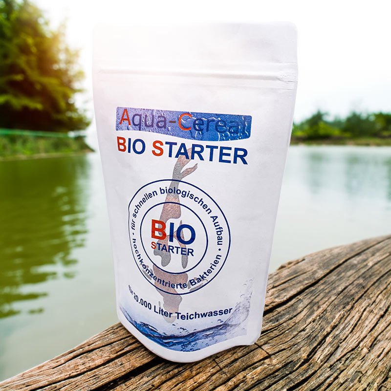 BIO-Starter reicht für 20.000 Liter Teichwasser - Bio-Starter - Niederrhein-Koi
