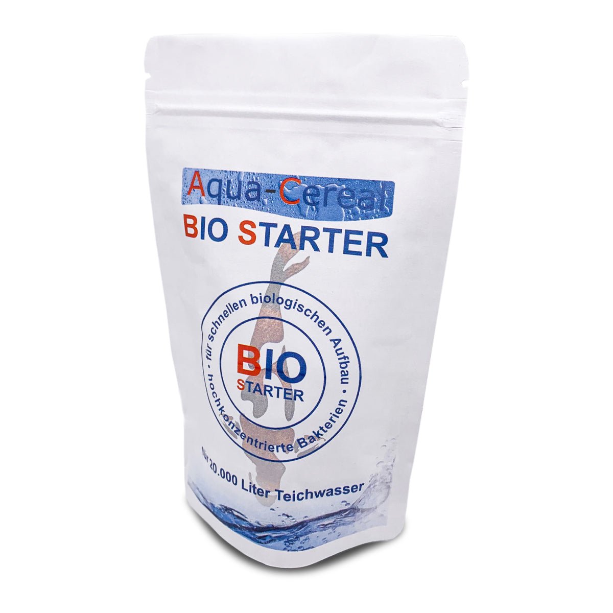 BIO-Starter reicht für 20.000 Liter Teichwasser - Bio-Starter - Niederrhein-Koi