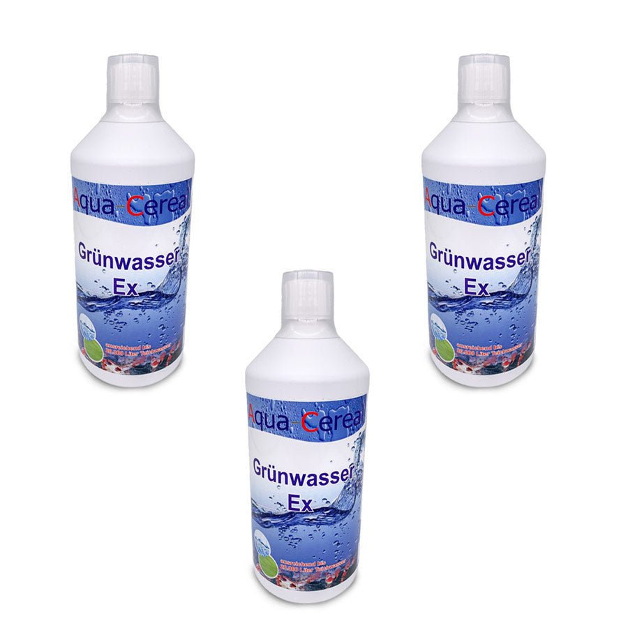 Grünwasser-EX ab 1 Liter - Grünwasser-EX - Niederrhein-Koi