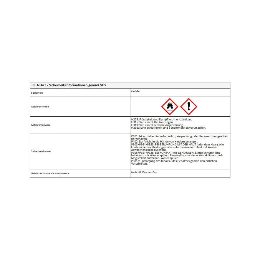 JBL NH4 Ammonium Wassertest für Teich und Aquarium - NH4 - Niederrhein-Koi