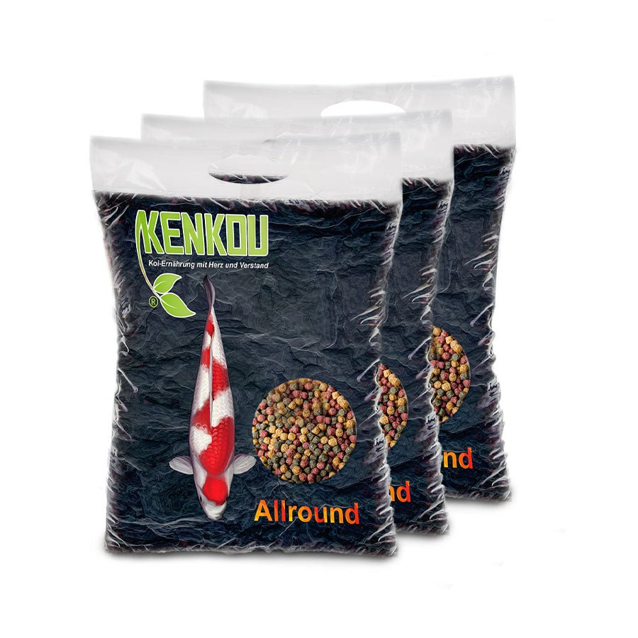 KENKOU® Allround 3+6mm - 3+6mm schwimmend - Niederrhein-Koi