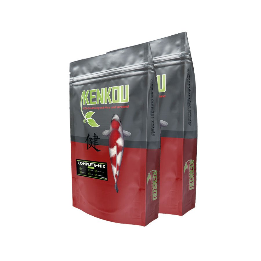 KENKOU® Complete-Mix - 4,5-6mm teilsinkend - Niederrhein-Koi