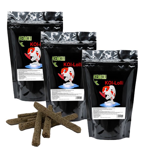 KENKOU® KOI - Lolli - Fischfutter - Niederrhein-Koi