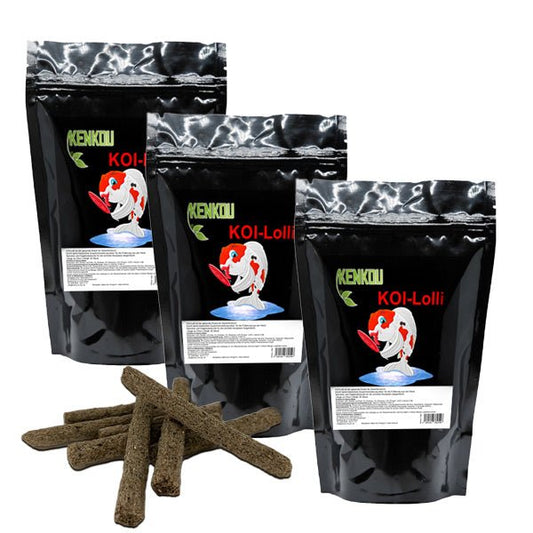 KENKOU® KOI - Lolli - Fischfutter - Niederrhein-Koi