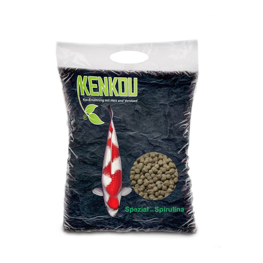 KENKOU® Mix your Food 15kg - 6mm schwimmend - Niederrhein-Koi