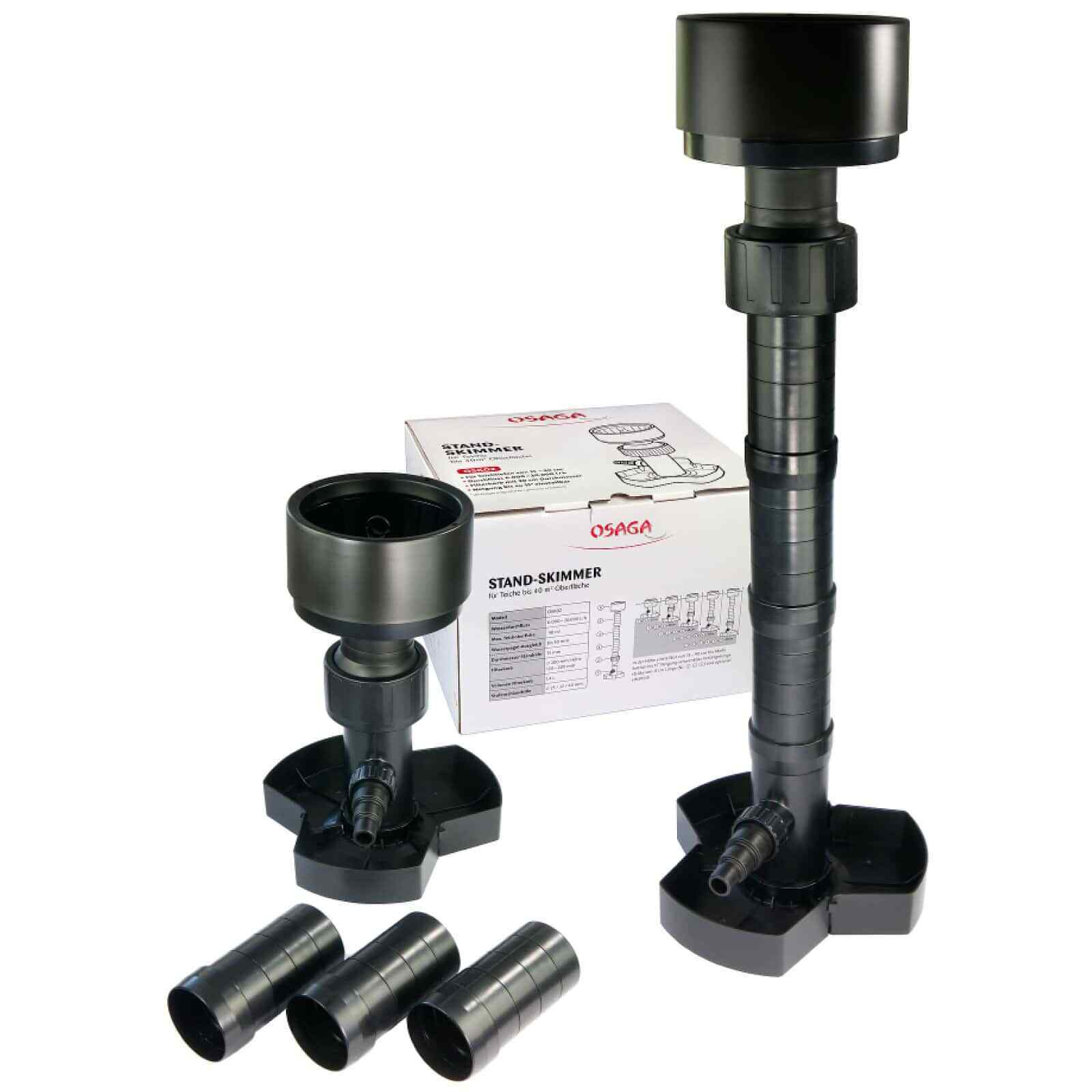 Osaga Teich-Stand-Skimmer OSK-02 - Skimmer - Niederrhein-Koi