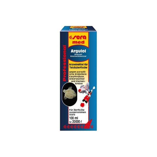 sera med Professional Argulol 100ml gegen parasitische Krebstiere
