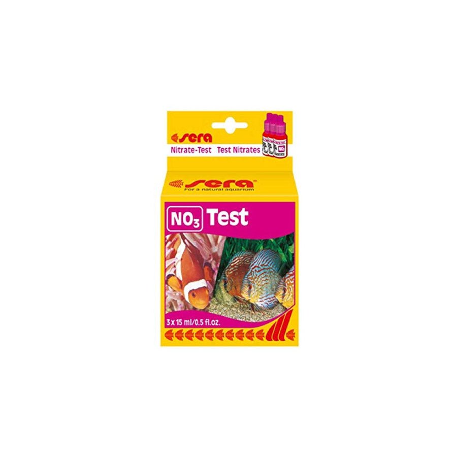 sera NO3 Nitrat Wassertest für Teich und Aquarium