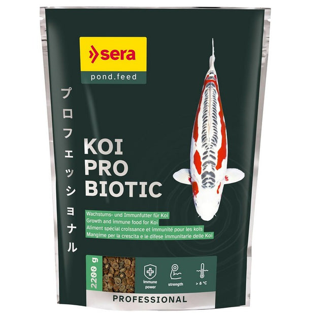 Koi Wachstumsfutter