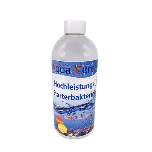 Starterbakterien mit Aktivitätsindikator ab 10.000 Liter - Starterbakterien - Niederrhein-Koi