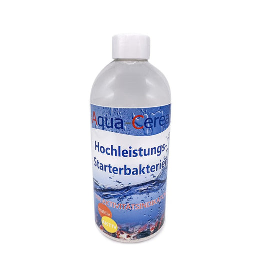 Starterbakterien mit Aktivitätsindikator ab 10.000 Liter - Starterbakterien - Niederrhein-Koi