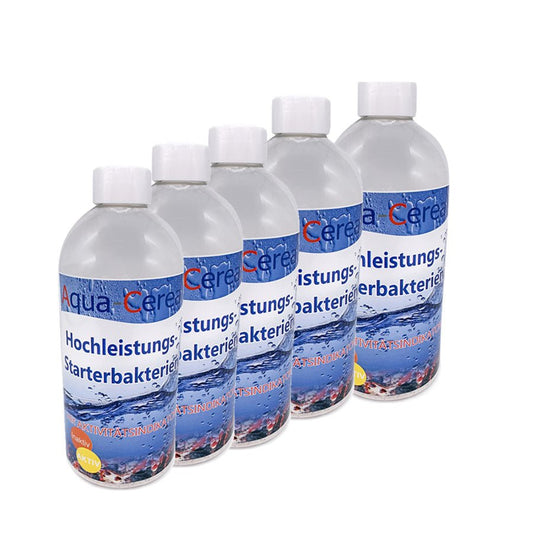 Starterbakterien mit Aktivitätsindikator ab 10.000 Liter - Starterbakterien - Niederrhein-Koi