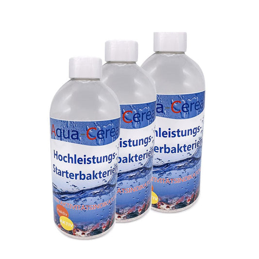 Starterbakterien mit Aktivitätsindikator ab 10.000 Liter - Starterbakterien - Niederrhein-Koi