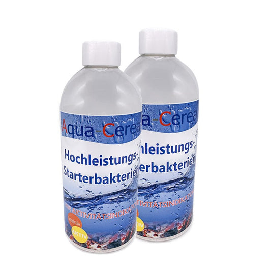 Starterbakterien mit Aktivitätsindikator ab 10.000 Liter - Starterbakterien - Niederrhein-Koi