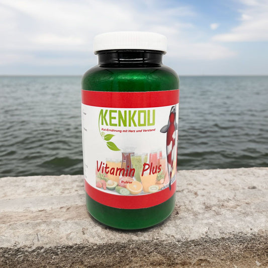 Vitamin Plus 500ml Immunsystem Unterstützung für Koi - Koi Vitamine - Niederrhein-Koi