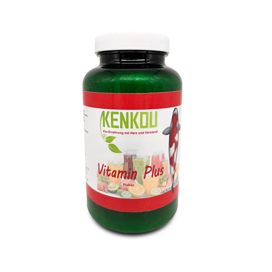 Vitamin Plus 500ml Immunsystem Unterstützung für Koi - Koi Vitamine - Niederrhein-Koi