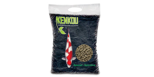 Spezial mit Spirulina Koifutter