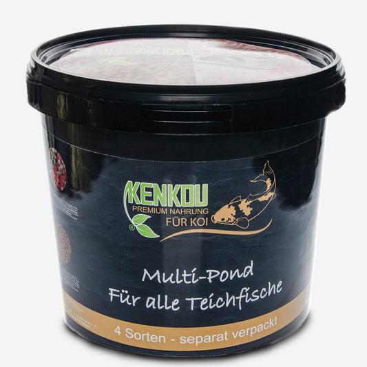 Multipond - Mischfutter für Teichfische