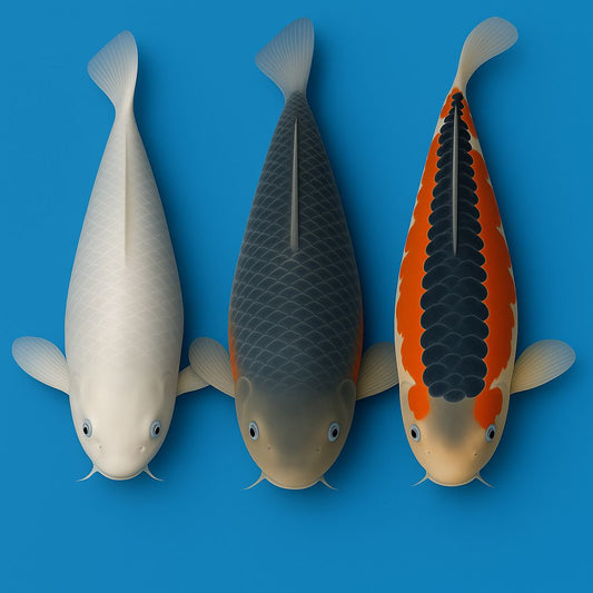 Koi Platinum, Asagi, Shusui