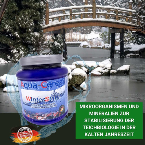 Mineralien für den Teich