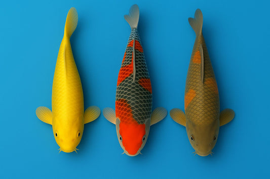 Yamabuki, Goshiki, Oshiba Shigure