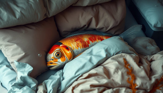 7 nervigste Parasiten, die deinen Koi das Leben schwer machen - Niederrhein-KOI