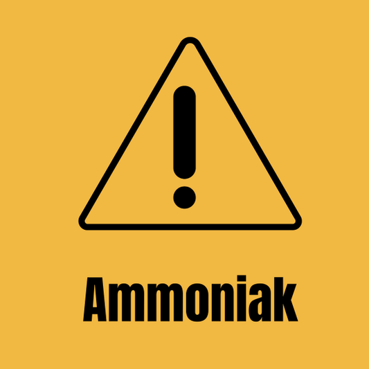 Ammoniakvergiftung im Teich