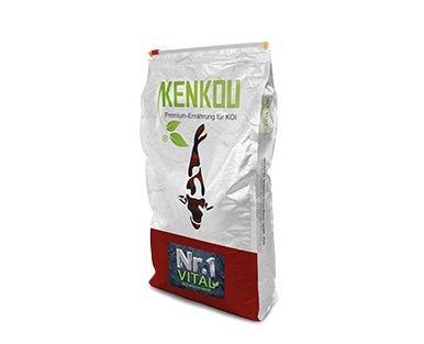 Insektenmehl in Koifutter von Kenkou