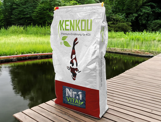 Kenkou Koifutter -Das richtige Futter für jeden Koi - Niederrhein-KOI
