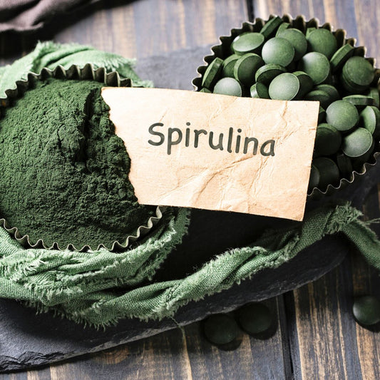 Spirulina Koifutter